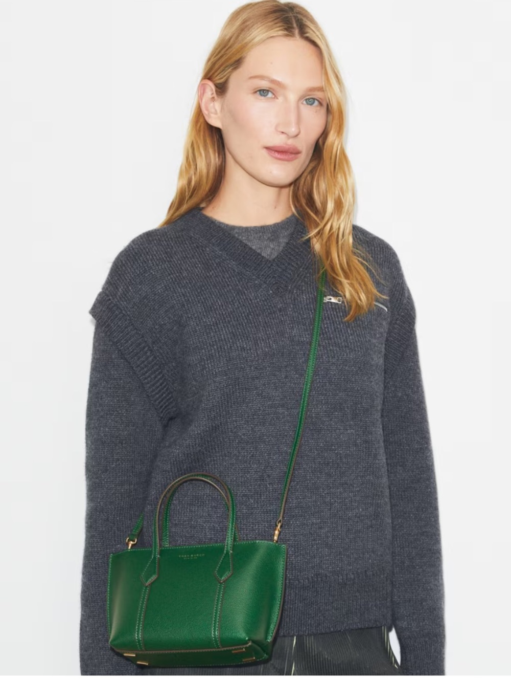 Tory Burch MINI PERRY TOTE Bag - Picture 2 of 6